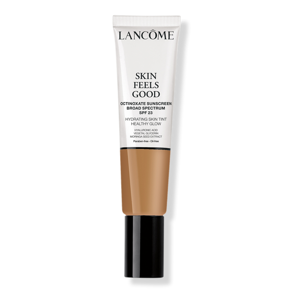 Lancôme Skin Feels Good Hydrating Tinted Moisturizer with, SPF 23, 08N Sweet Honey, 1.08 oz