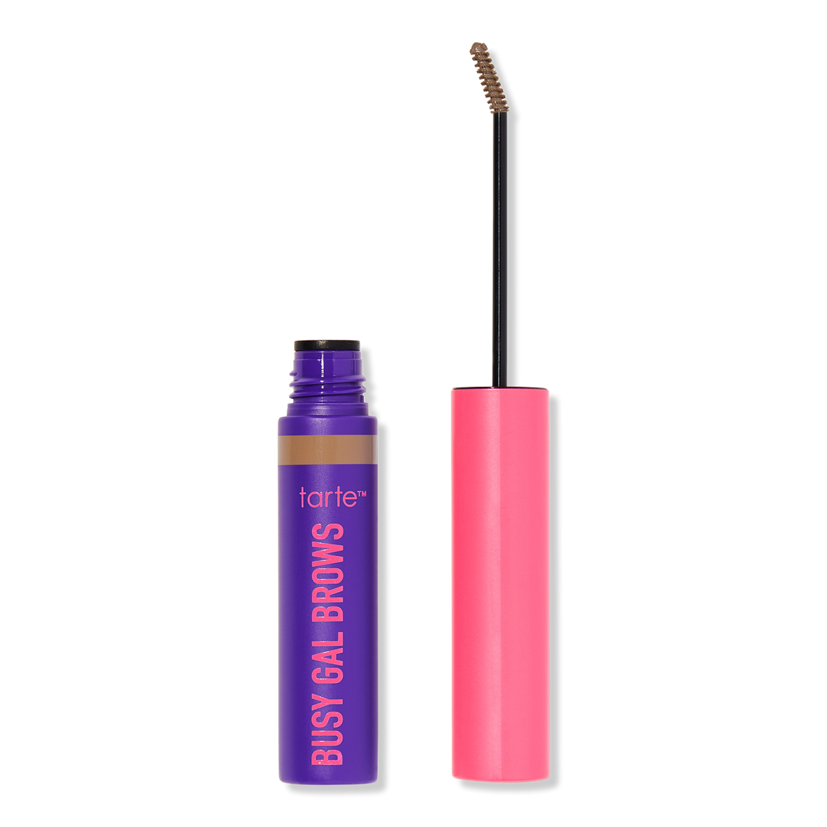 Tarte Double Duty Beauty Busy Gal BROWS Tinted Brow Gel, Taupe, 0.135 oz