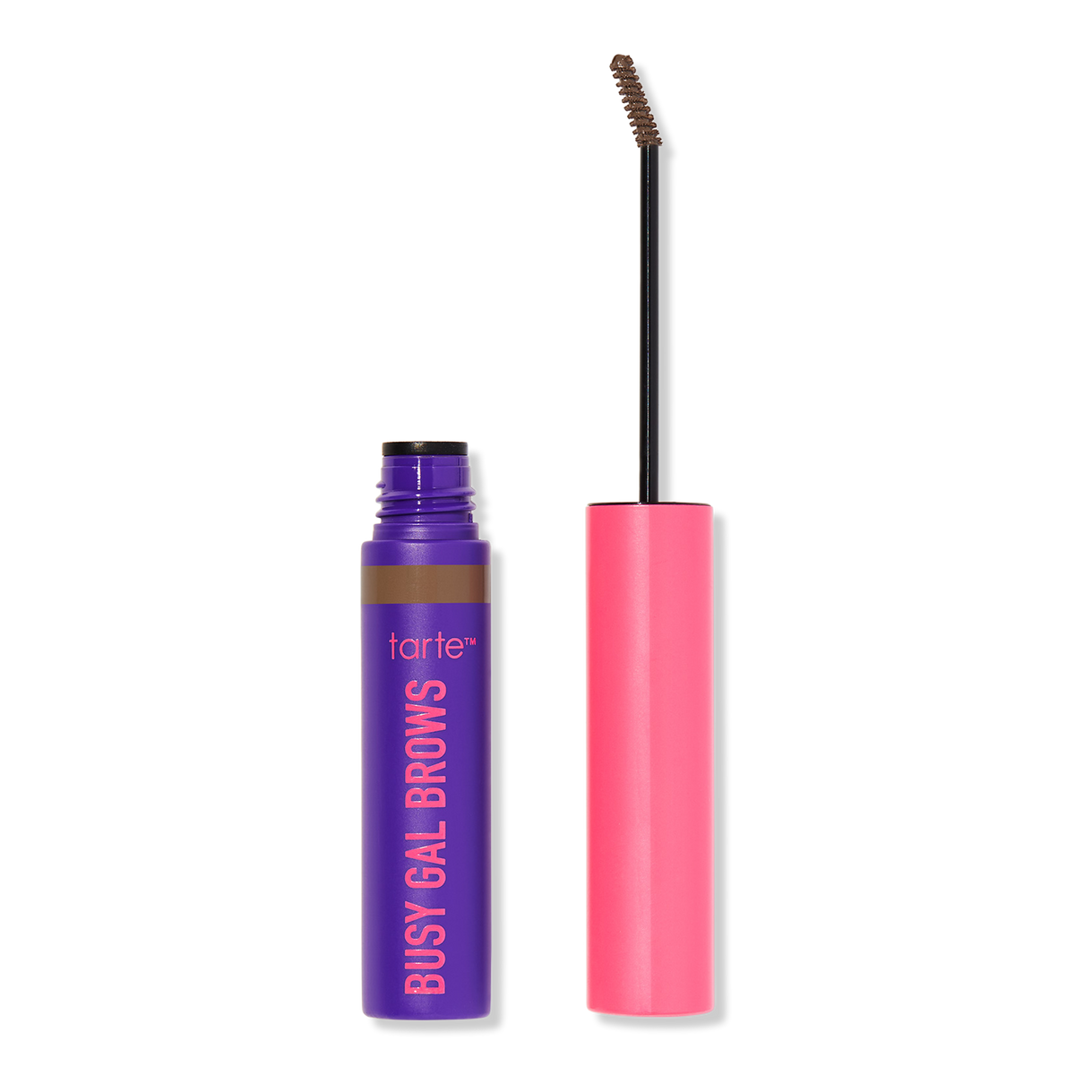 Tarte Double Duty Beauty Busy Gal BROWS Tinted Brow Gel, Medium Brown, 0.135 oz