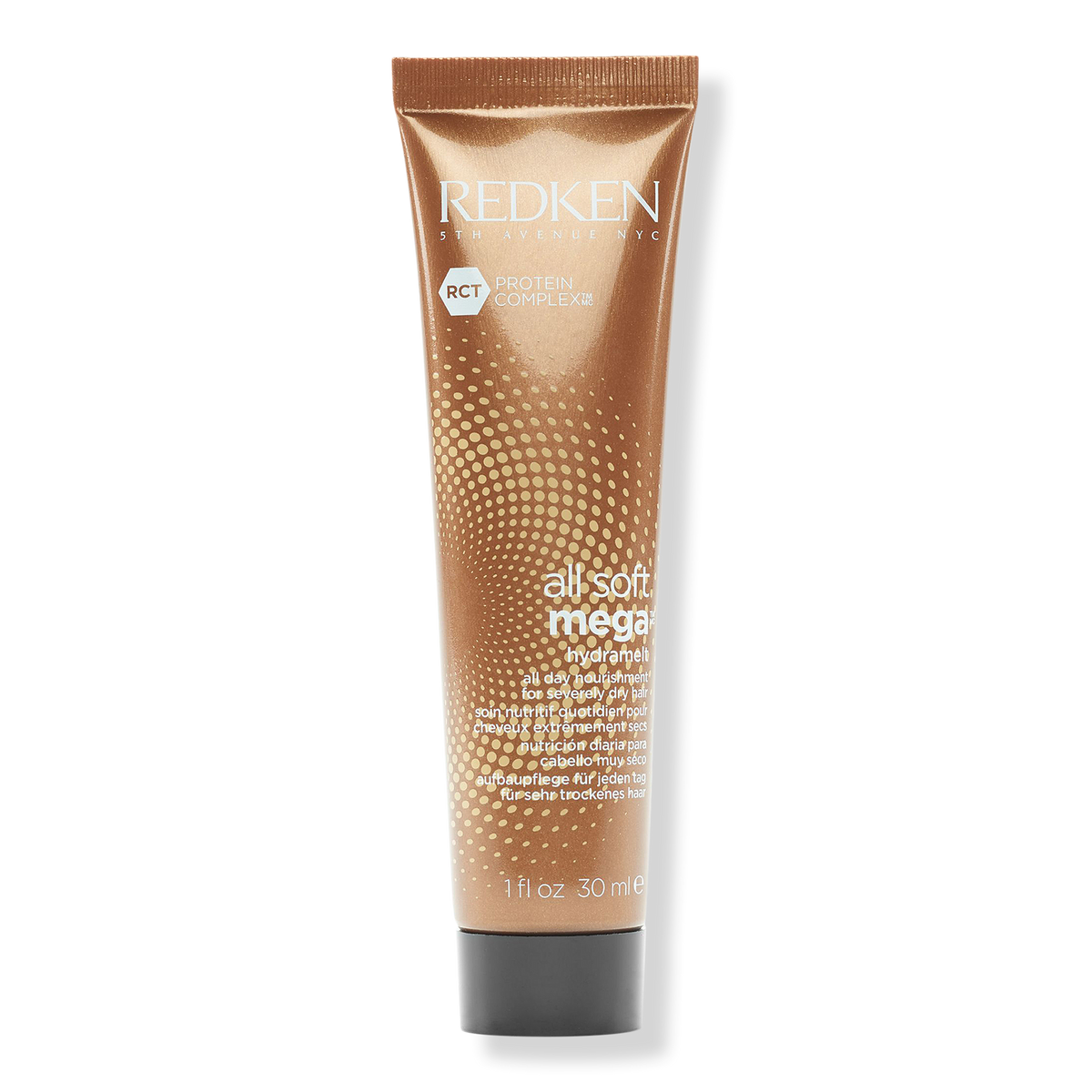 Redken Travel Size All Soft Mega Hydramelt Leave-In Treatment, 1 oz