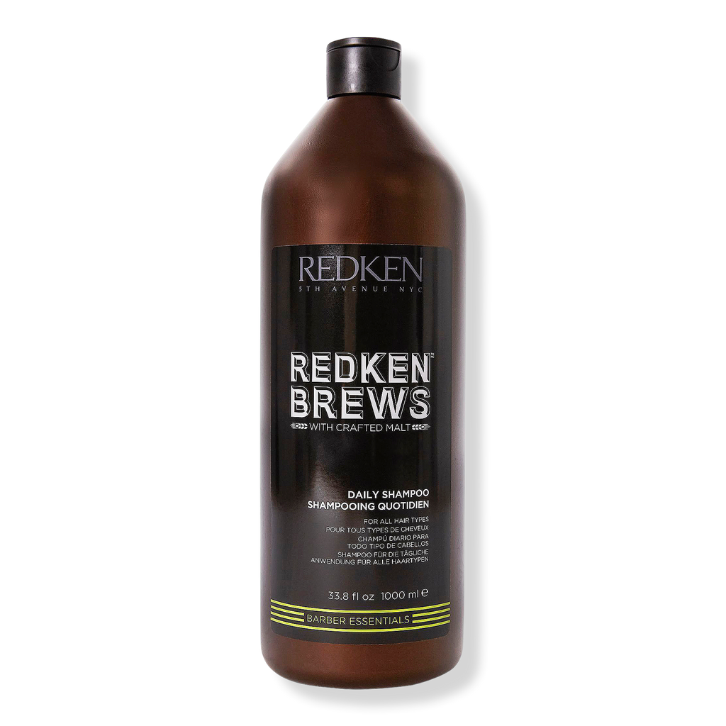 Redken Brews Daily Shampoo, 33.8 oz