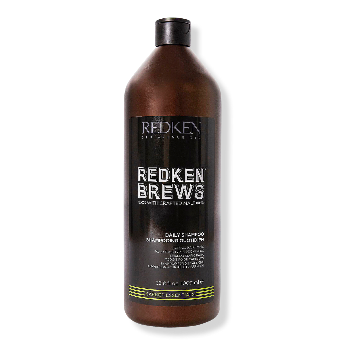 Redken Brews Daily Shampoo, 33.8 oz