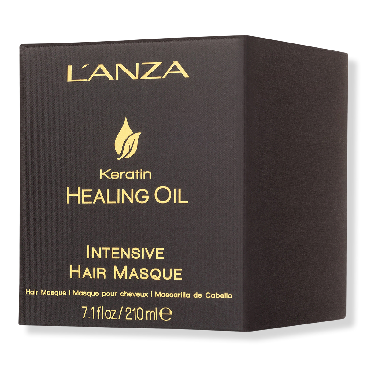 L'anza Keratin Healing Oil Intensive Hair Masque, 7.1 oz