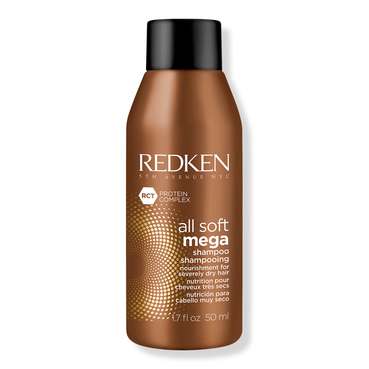 Redken Travel Size All Soft Mega Shampoo, 1.7 oz