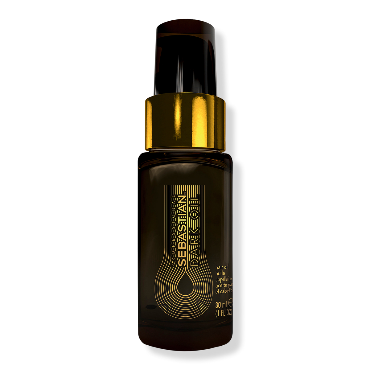 Sebastian Travel Size Dark Oil, 1 oz