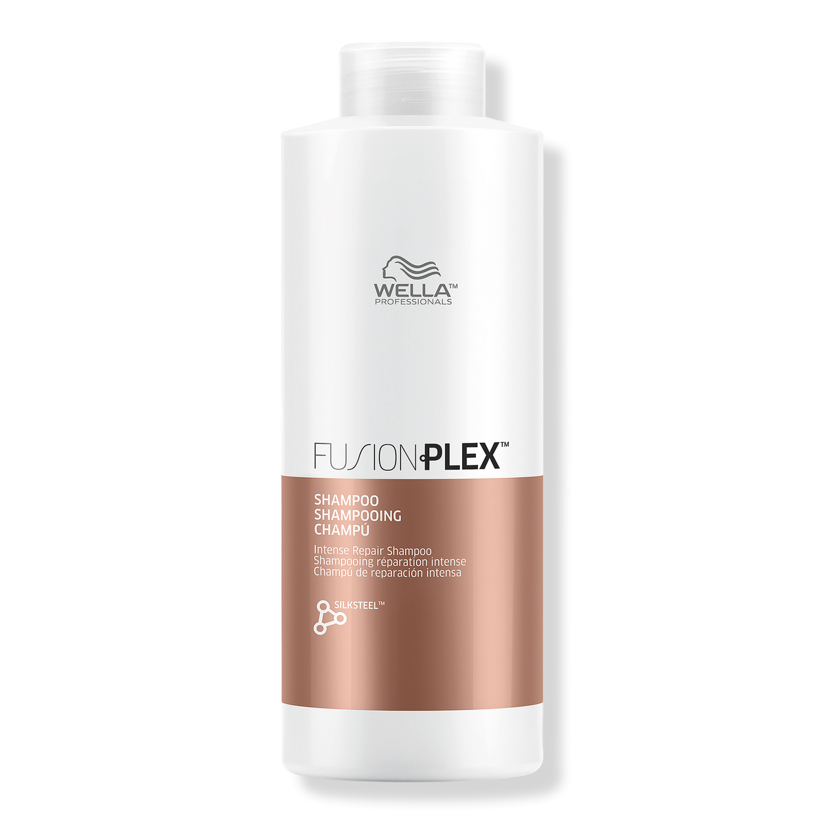 Wella Fusionplex Shampoo, 33.8 oz