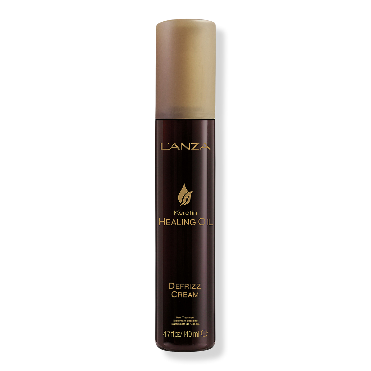L'anza Keratin Healing Oil Defrizz Cream, 4.7 oz