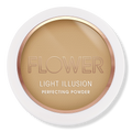 FLOWER Beauty Light Illusion Perfecting Powder, Caramel, 0.3 oz