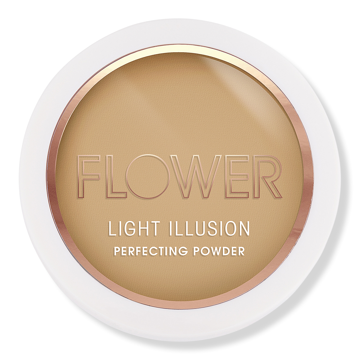 FLOWER Beauty Light Illusion Perfecting Powder, Caramel, 0.3 oz