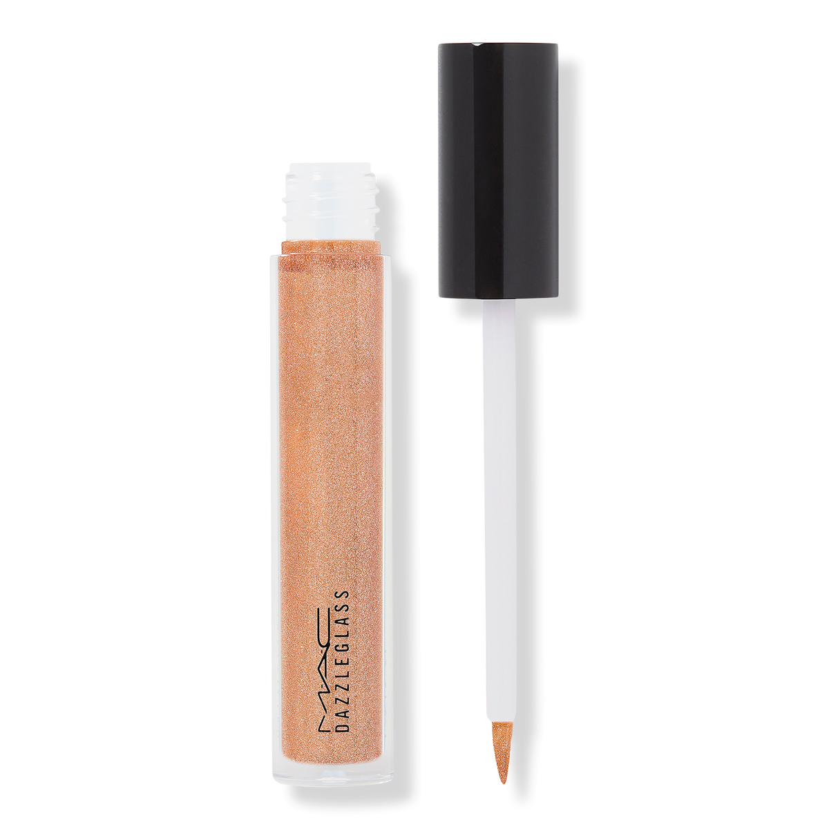 MAC Dazzleglass Lip Gloss, Go For Gold, 0.06 oz