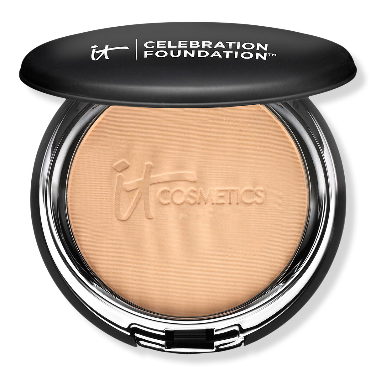 IT Cosmetics Celebration Full Coverage Powder Foundation, Tan, 0.3 oz