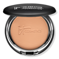 IT Cosmetics Celebration Full Coverage Powder Foundation, Rich, 0.3 oz