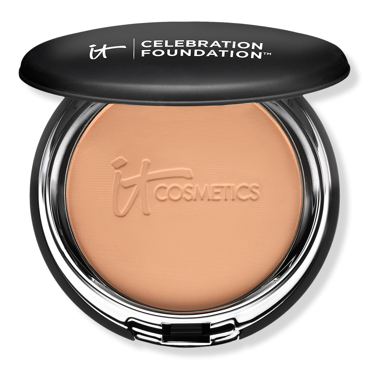 IT Cosmetics Celebration Full Coverage Powder Foundation, Rich, 0.3 oz