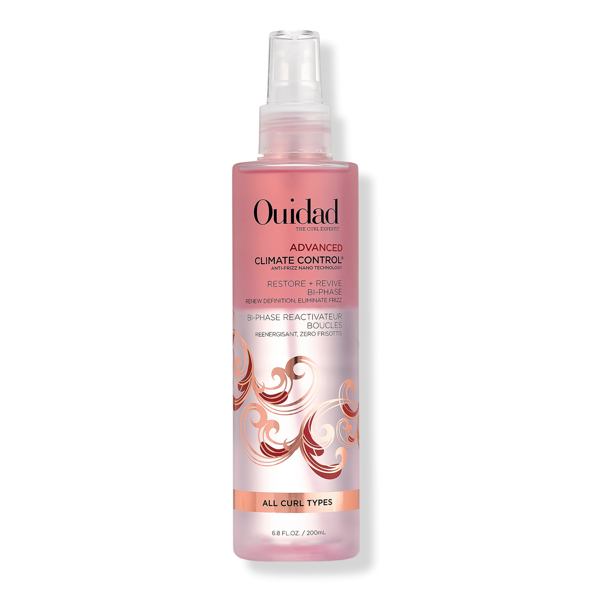 Ouidad Advanced Climate Control Restore + Revive Bi-Phase, 6.7 oz