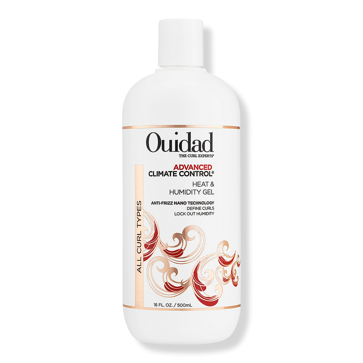 Ouidad Advanced Climate Control Heat & Humidity Gel, 16 oz