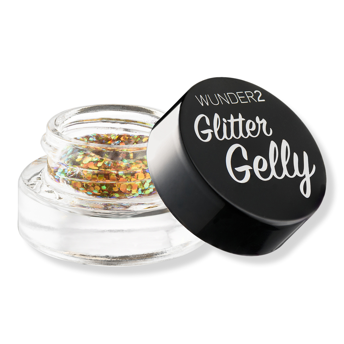 Wunder2 Glitter Gelly, Citrine, 0.033 oz