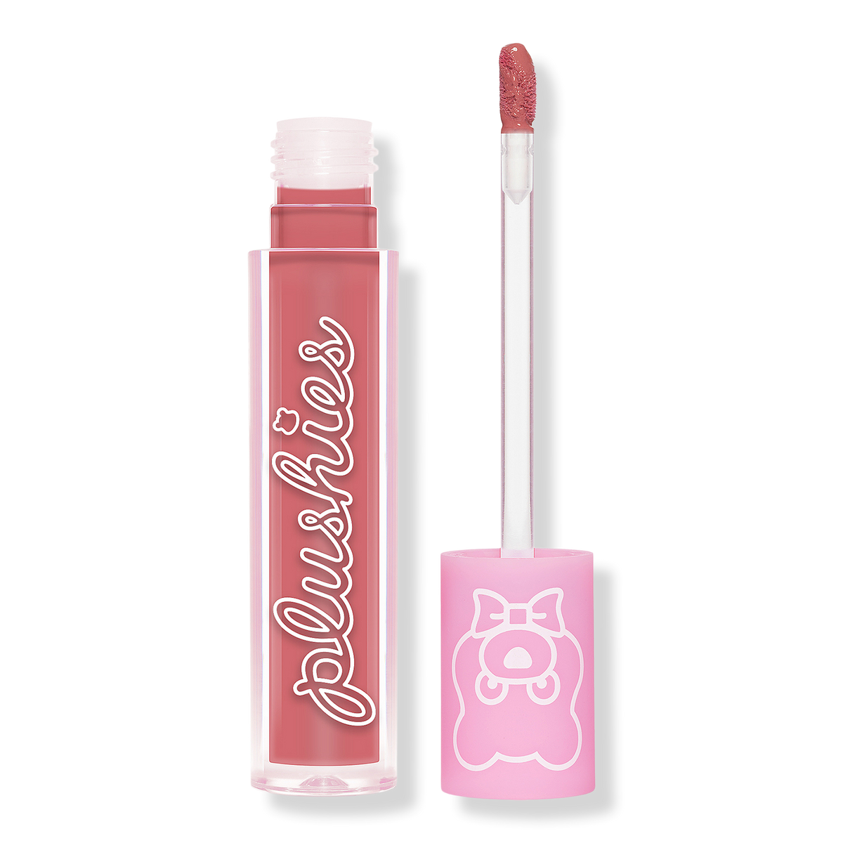 Lime Crime Plushies Liquid Lipstick, Turkish Delight, 0.011 oz