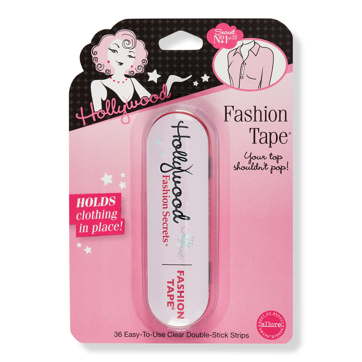 Hollywood Fashion Secrets Fashion Tape