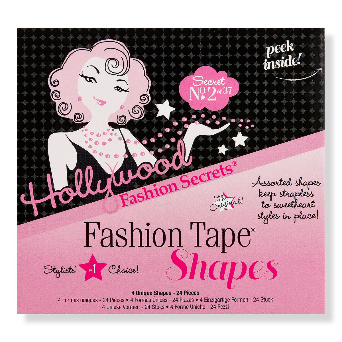 Hollywood Fashion Secrets Fashion Tape Shapes