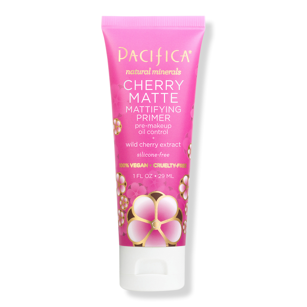 Pacifica Cherry Matte Mattifying Primer, 1 oz