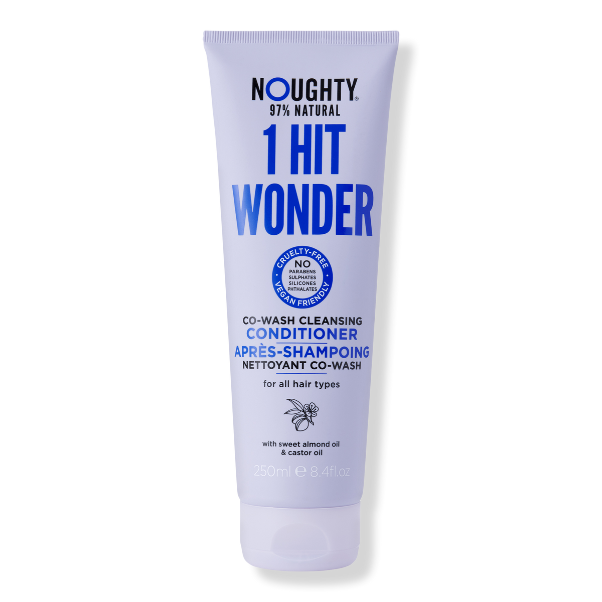 Noughty 1 hit Wonder Co-Wash Cleansing Conditioner, 8.45 oz