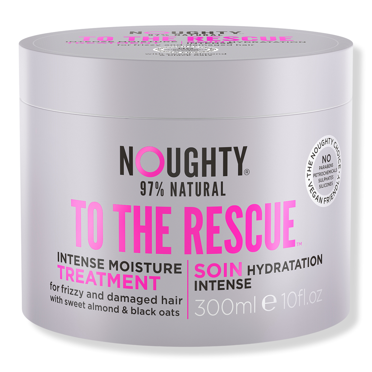 Noughty To The Rescue Intense Moisture Treatment, 10 oz