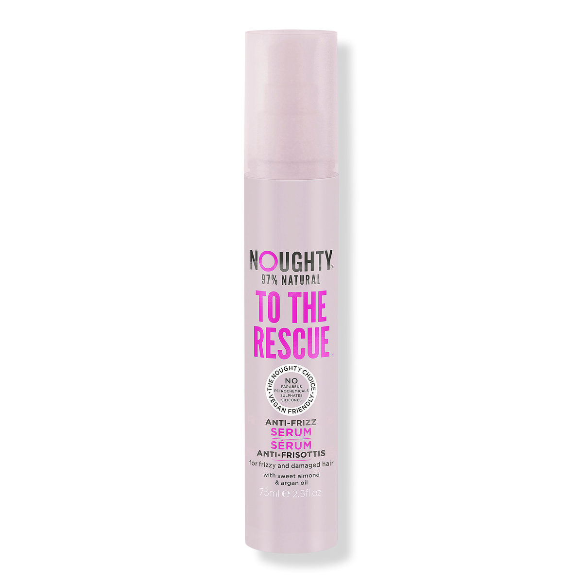 Noughty To the Rescue Anti-Frizz Serum, 2.5 oz