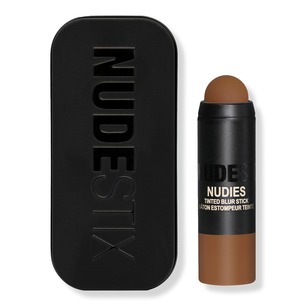 NUDESTIX Nudies Tinted Blur Stick, Deep 9, 0.216 oz