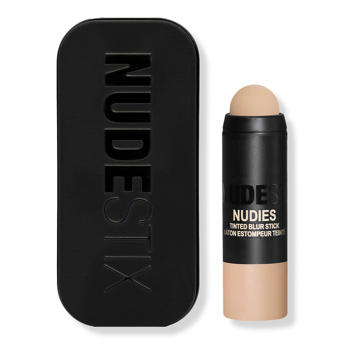NUDESTIX Nudies Tinted Blur Stick, Light 2, 0.216 oz