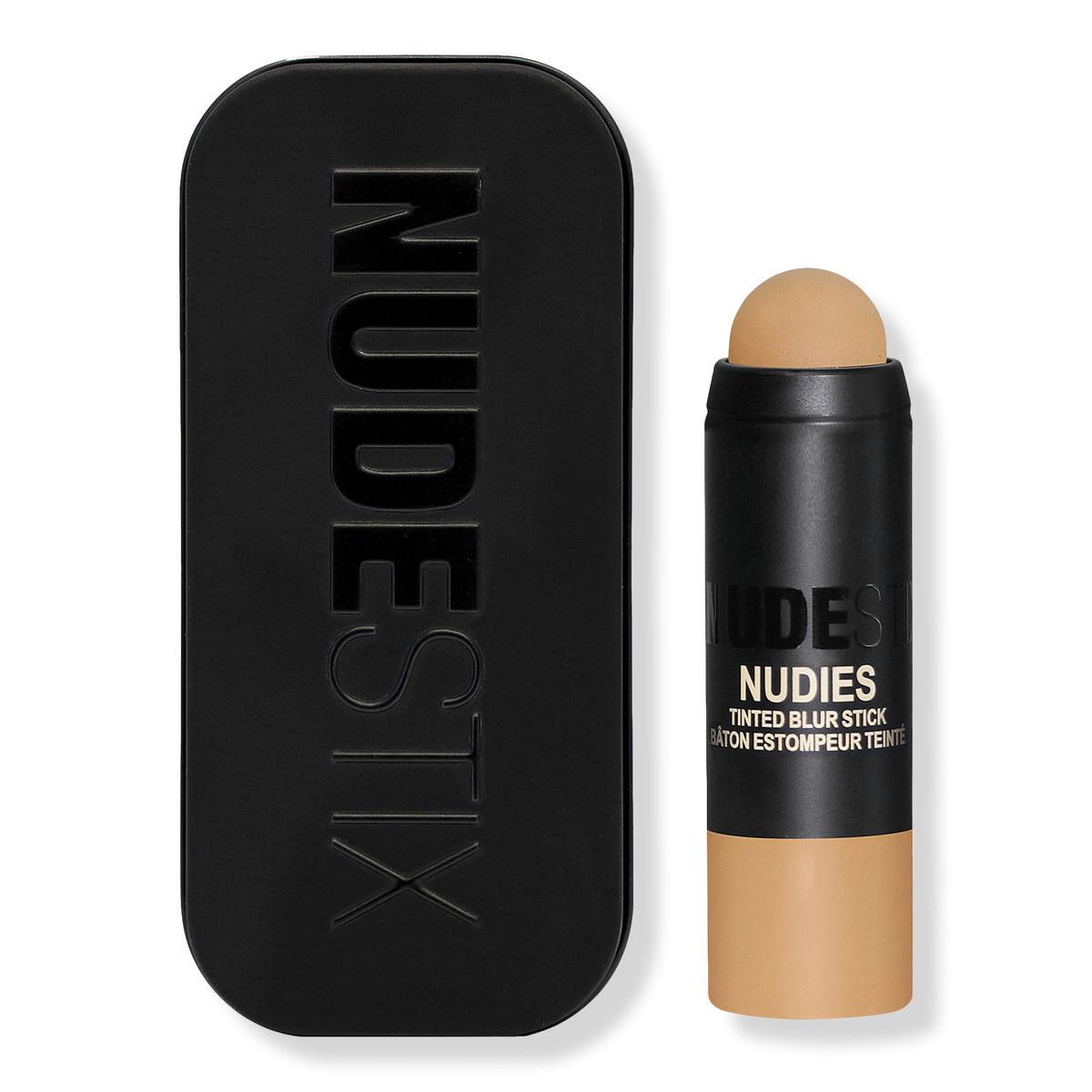 NUDESTIX Nudies Tinted Blur Stick, Medium 5, 0.216 oz