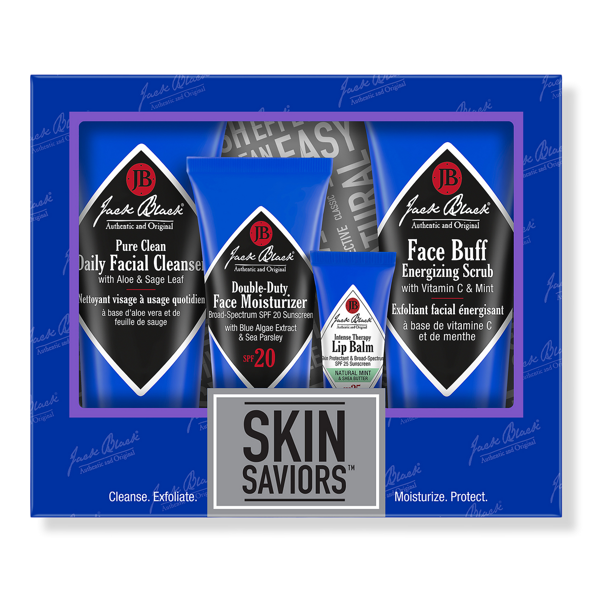 Jack Black Skin Saviors Set