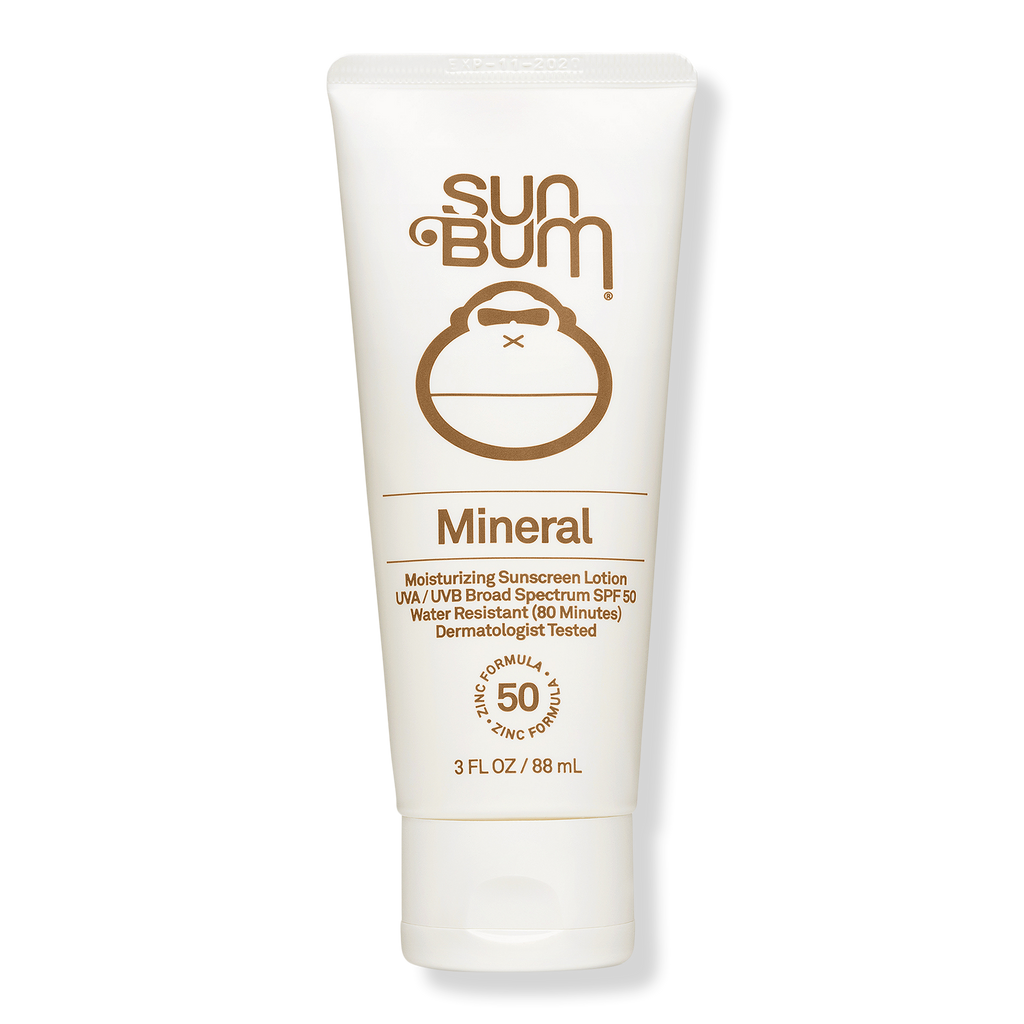 Sun Bum Mineral Sunscreen Lotion, SPF 50, 3 oz