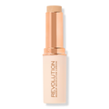 Makeup Revolution Fast Base Stick Foundation, F7, 0.21 oz