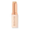 Makeup Revolution Fast Base Stick Foundation, F6, 0.21 oz