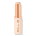 Makeup Revolution Fast Base Stick Foundation, F4, 0.21 oz