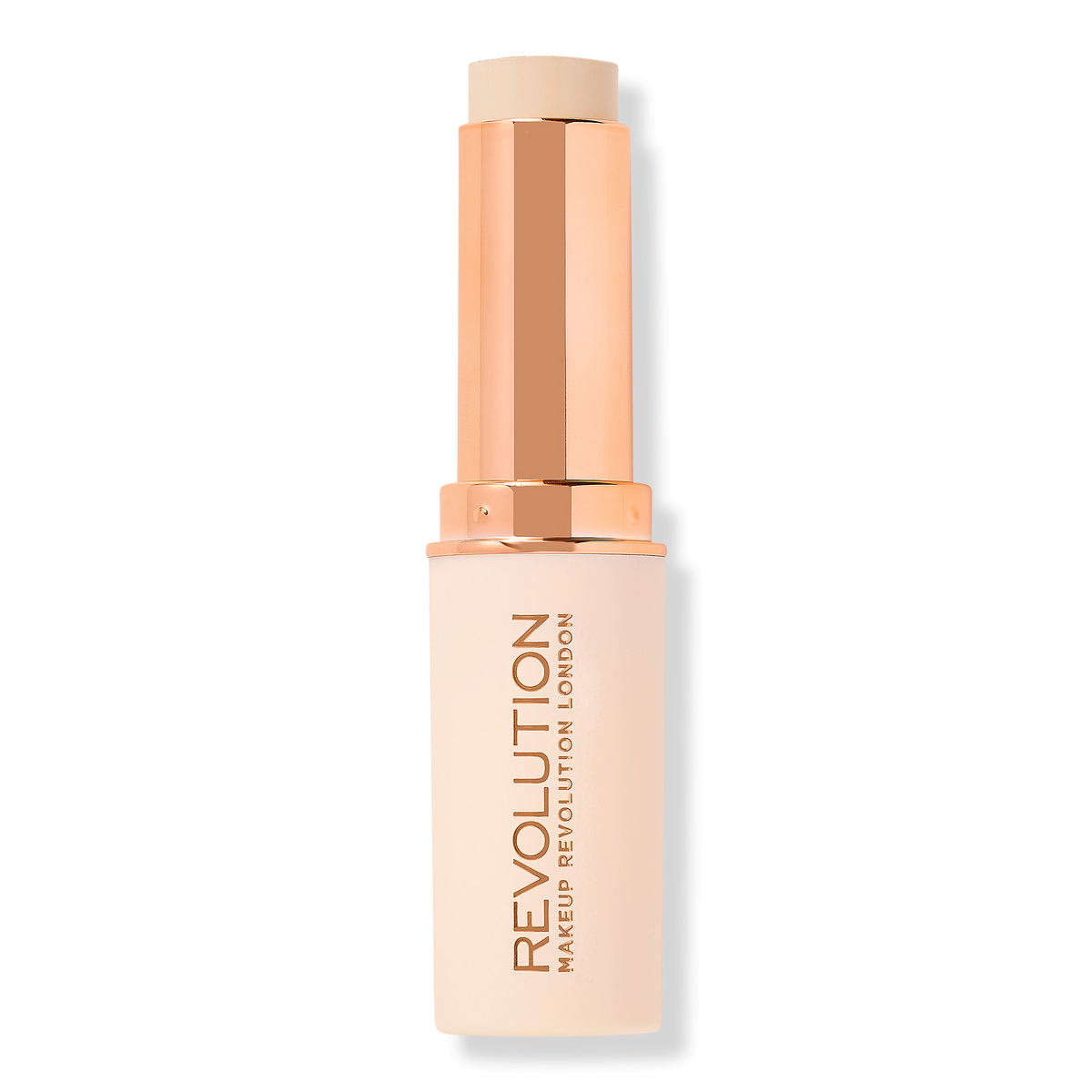 Makeup Revolution Fast Base Stick Foundation, F4, 0.21 oz