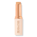 Makeup Revolution Fast Base Stick Foundation, F9, 0.21 oz