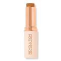 Makeup Revolution Fast Base Stick Foundation, F13, 0.21 oz
