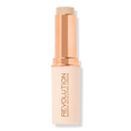 Makeup Revolution Fast Base Stick Foundation, F1, 0.21 oz