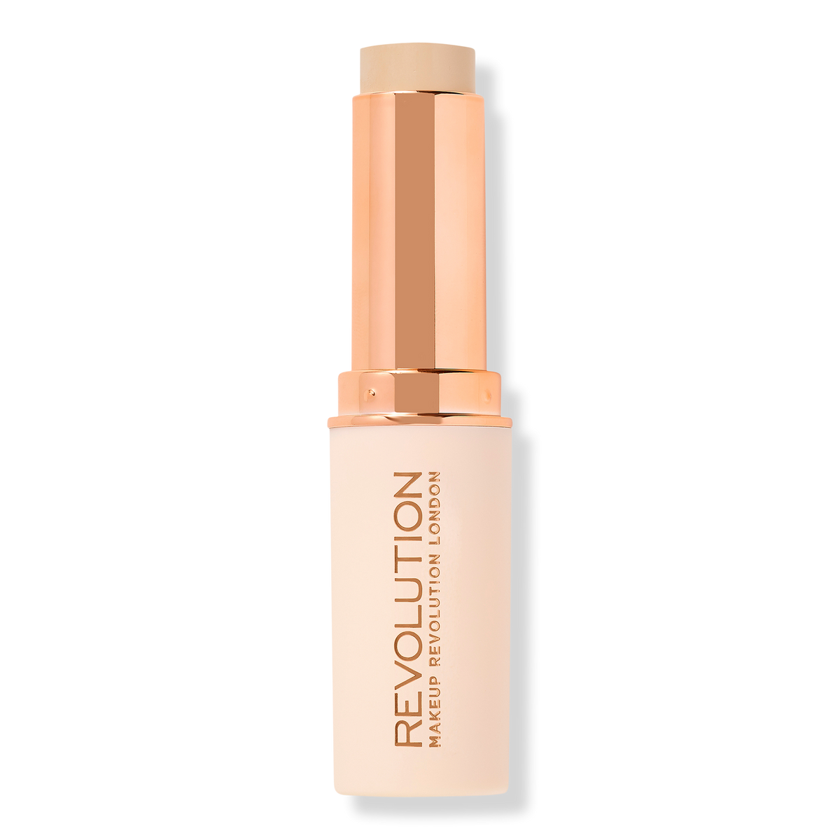 Makeup Revolution Fast Base Stick Foundation, F1, 0.21 oz