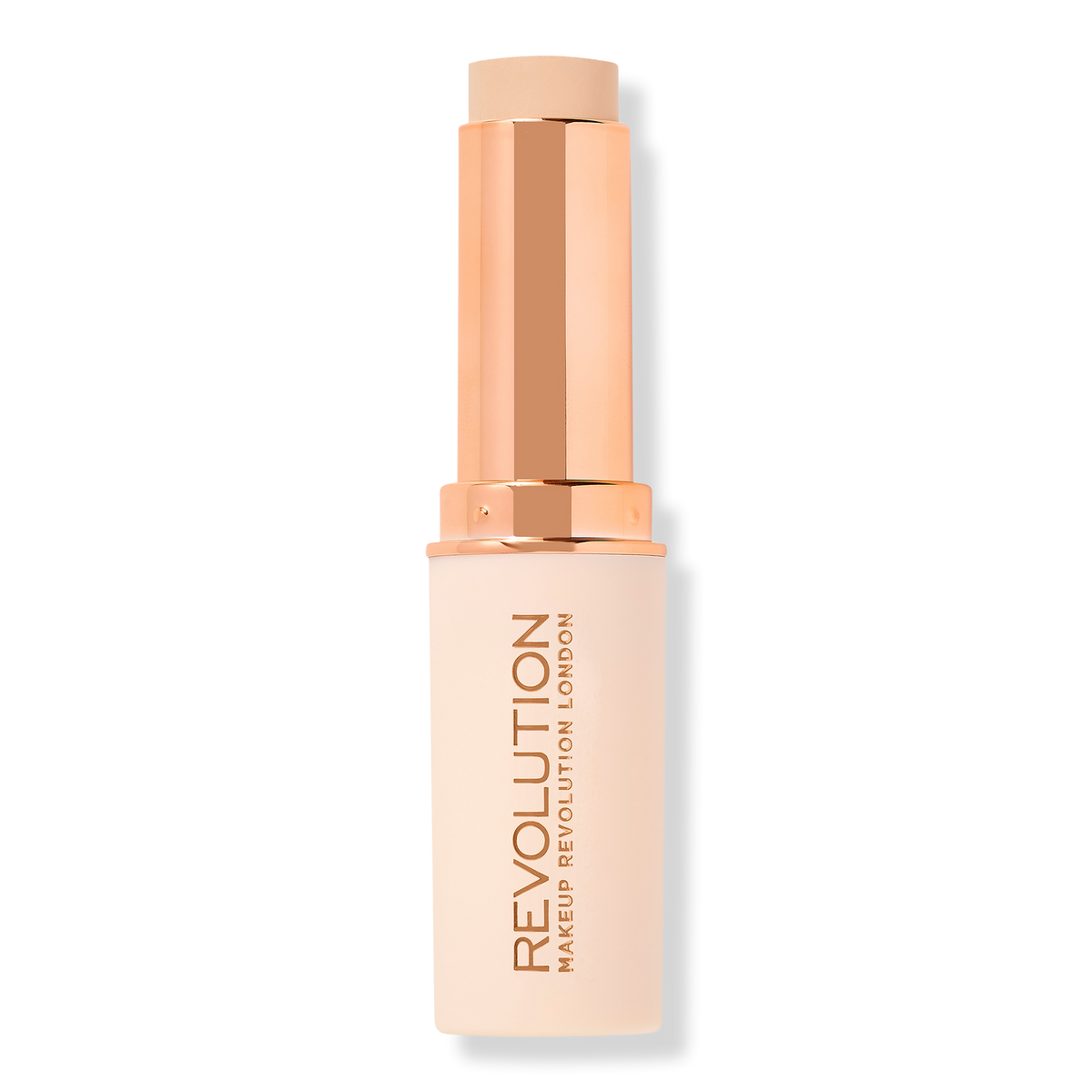 Makeup Revolution Fast Base Stick Foundation, F3, 0.21 oz