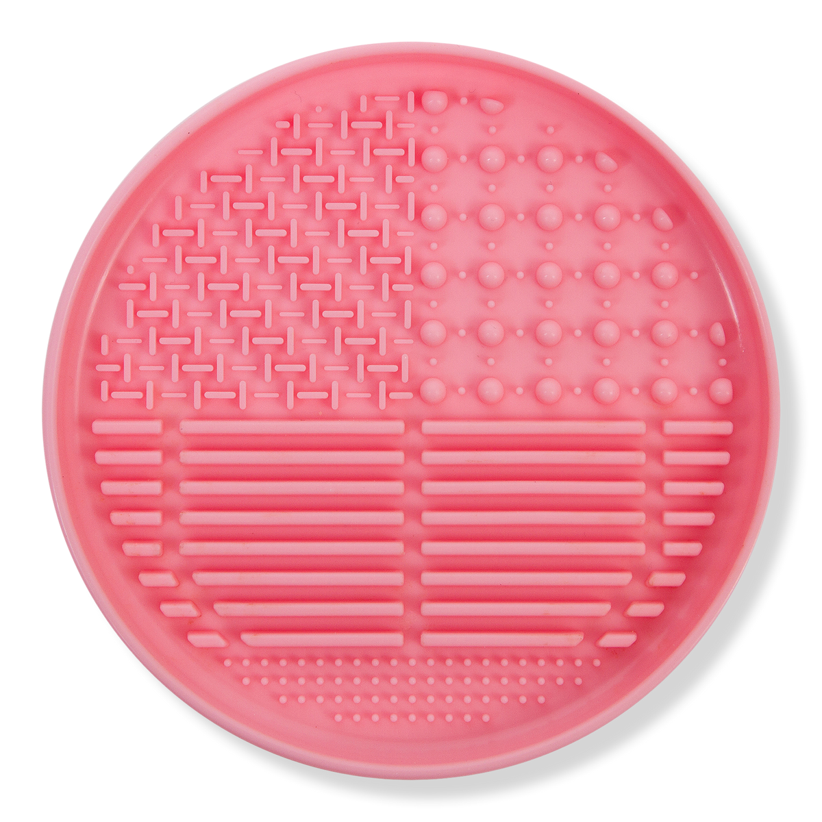 J.Cat Beauty Silicone Pad Brush Cleaner, Pink, 0.6 oz