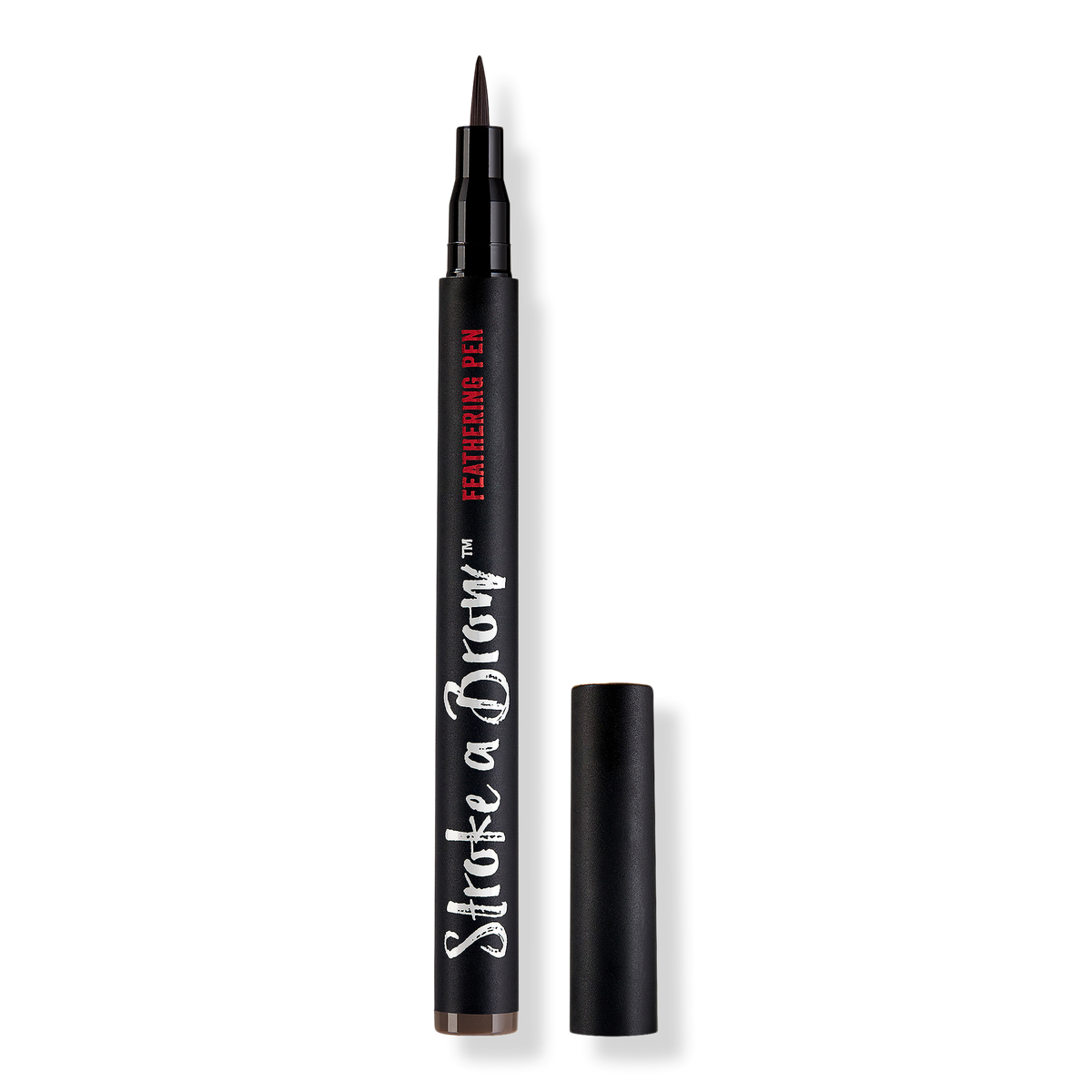 Ardell Stroke A Brow Feathering Pen, Medium Brown, 0.04 oz