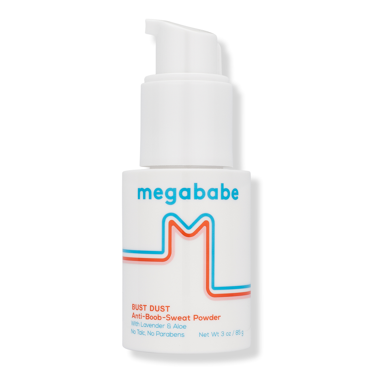 megababe Bust Dust Anti-Boob-Sweat Powder, 3 oz