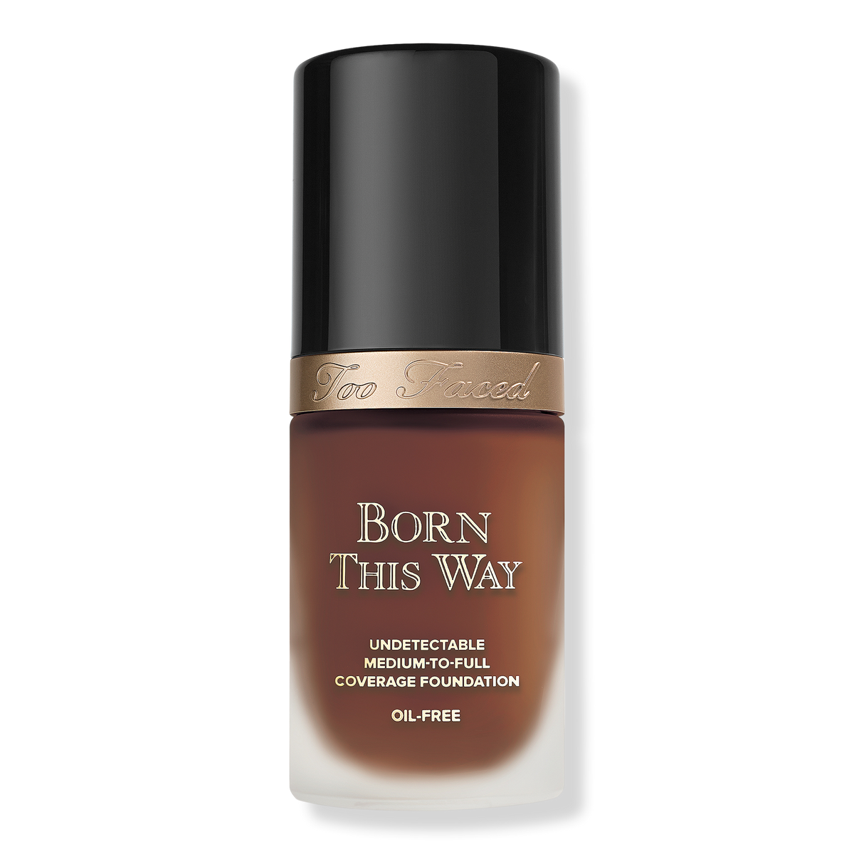 Too Faced Born This Way Undetectable Medium-to-Full Coverage Foundation, Sable, 1 oz