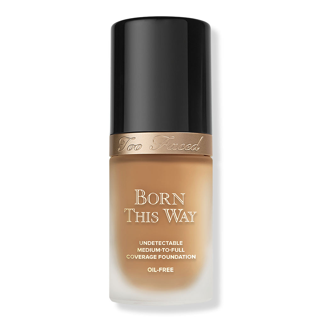 Too Faced Born This Way Undetectable Medium-to-Full Coverage Foundation, Praline, 1 oz