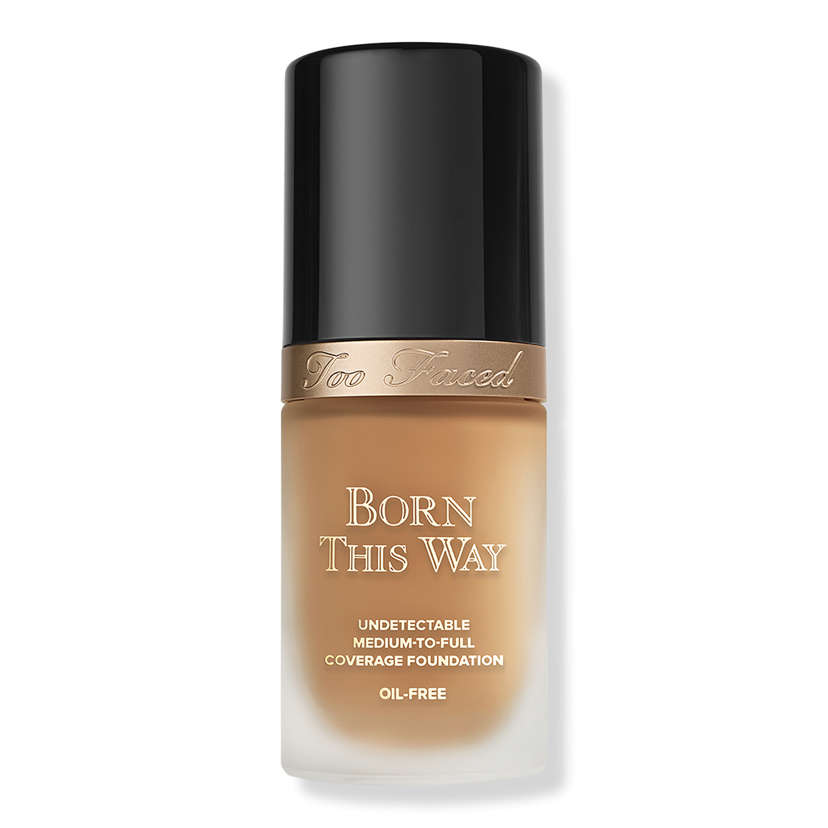 Too Faced Born This Way Undetectable Medium-to-Full Coverage Foundation, Praline, 1 oz