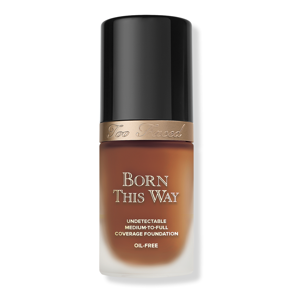Too Faced Born This Way Undetectable Medium-to-Full Coverage Foundation, Spiced Rum, 1 oz