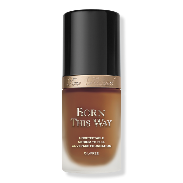 Too Faced Born This Way Undetectable Medium-to-Full Coverage Foundation, Tiramisu, 1 oz