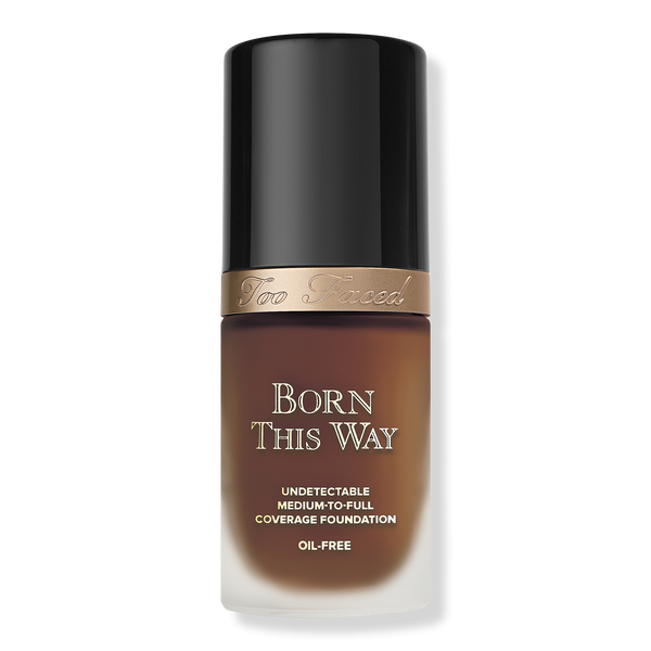 Too Faced Born This Way Undetectable Medium-to-Full Coverage Foundation, Truffle, 1 oz